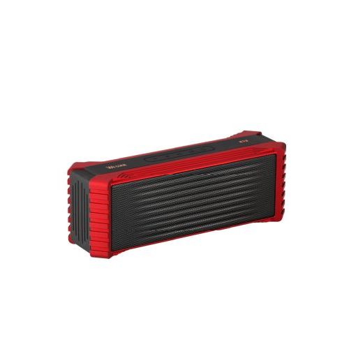 Parlante Portable Wesdar K12 Red/black 