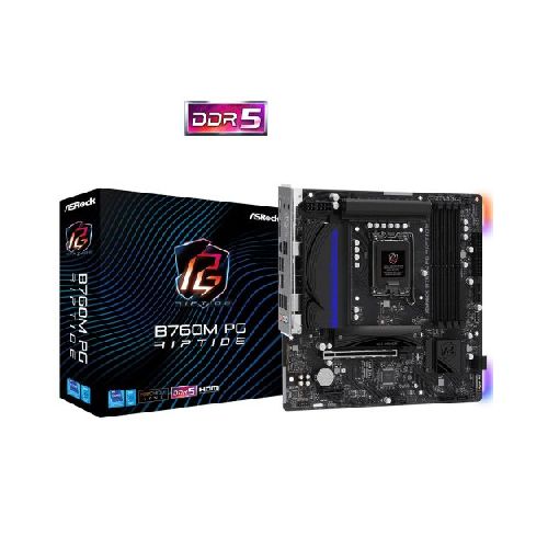 Motherboard Asrock B760m Pg Riptide S1700 