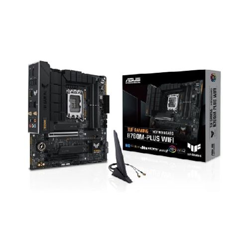 Motherboard Asus Intel B760m-plus Tuf Gaming Wifi 