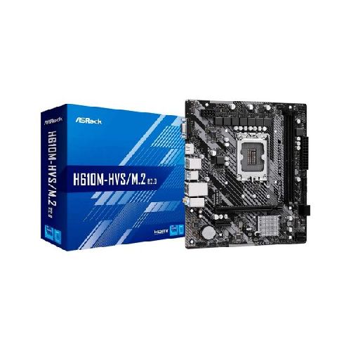 Motherboard Asrock H610m-hvs M2 R2.0 S1700 