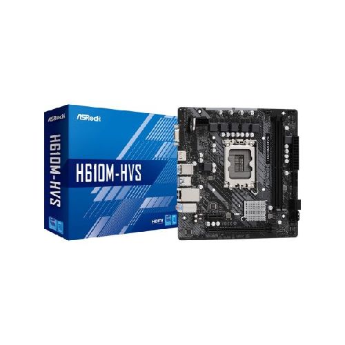 Motherboard Asrock Intel H610m-hvs S1700 