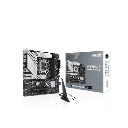 Motherboard Asus Intel Prime B760m-a Wifi S1700 