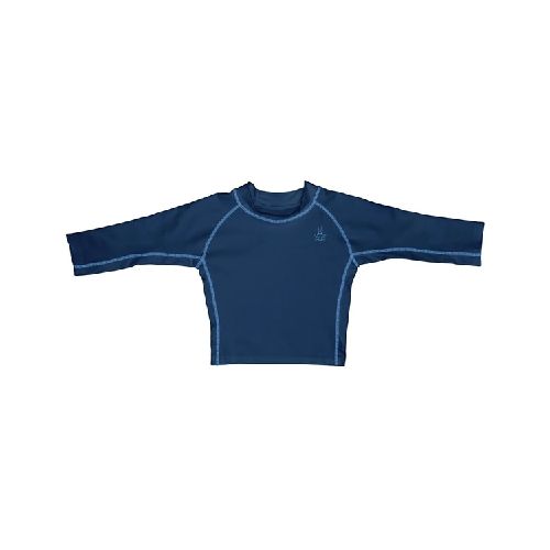 Camiseta Licra UV 50+ I play azul  