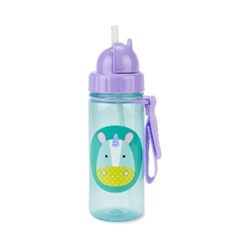 Vaso con sorbito Skip Hop Unicornio  