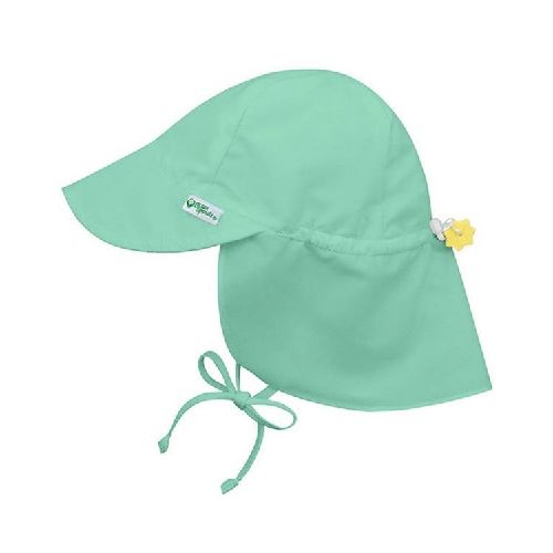 Gorro c/Cuello Menta Protección Uv +50 Iplay 9 a 18m  