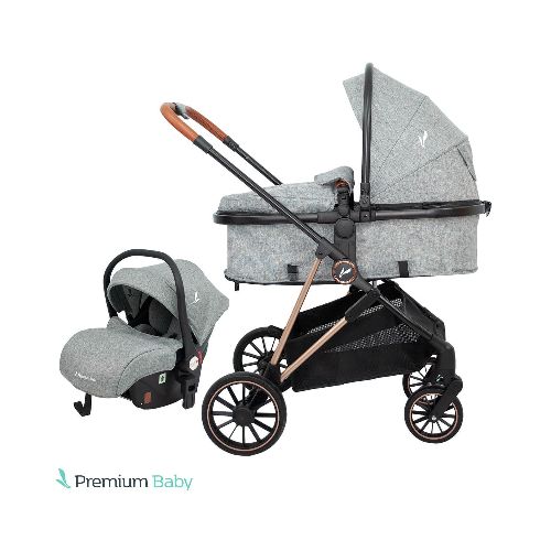 Coche Travel System 3 en 1 Premium Baby Ana  