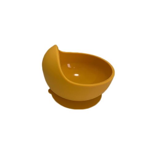 Bowl de Silicona Mostaza Storki  