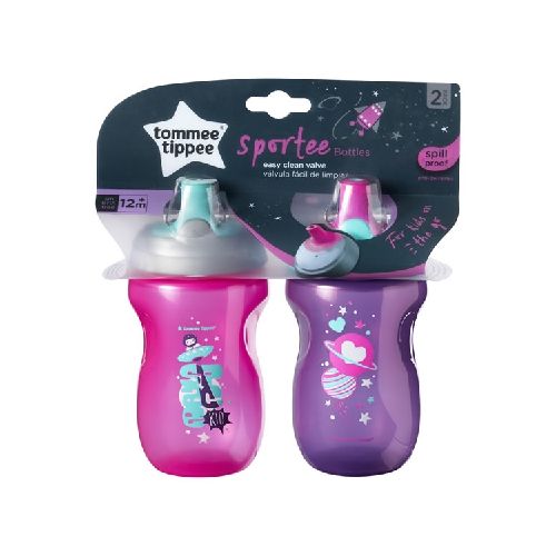 Vaso Sportee Pack x 2 Tommee Tippee   