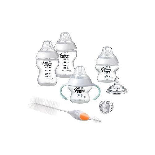 Set de biberones, chupete y limpia biberon Tommee Tippee  