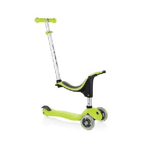 GLOBBER - BUGGY MONOPATIN 4 EN 1 GO UP V2 LIME GREEN