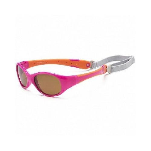 KOOLSUN - FLEX LENTE DE SOL HOT PINK ORANGE 0-3 AÑOS