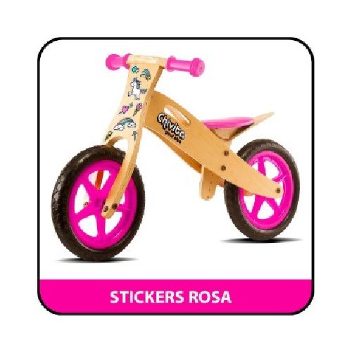 CHIVITA - CHIVITA STICKER UNICORNIO ROSA