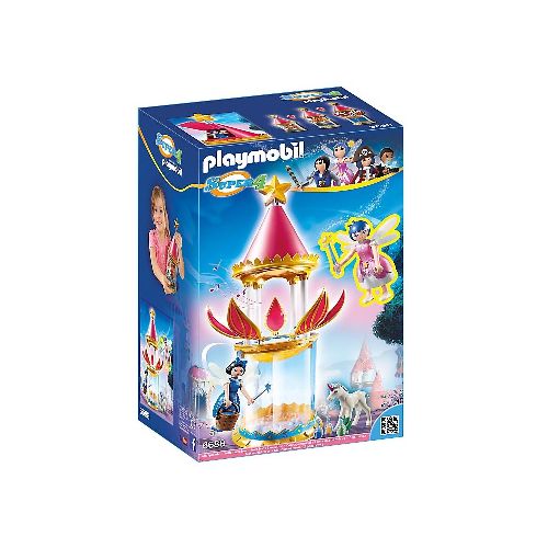 PLAYMOBIL - TORRE FLOR MUSICAL CON HADA LINEA SUPER 4