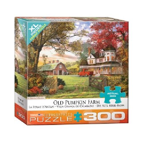 EUROGRAPHICS - PUZZLE DE 300 PIEZAS XL DAVISON OLD PUMPKIN