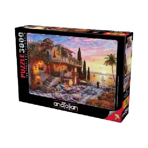 ANATOLIAN - PUZZLE 3000 PIEZAS MEDITERRANEAN ROMANCE