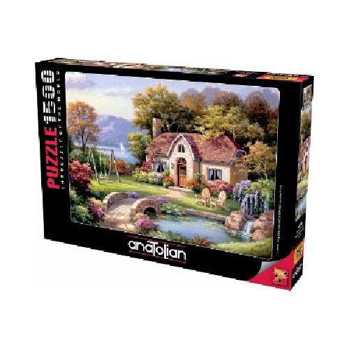 ANATOLIAN - PUZZLE 1500 PIEZAS STONE BRIDGE COTTAGE