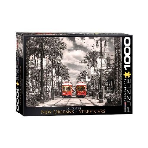 EUROGRAPHICS - PUZZLE 1000 PZAS NEW ORLEANS STREETCARS