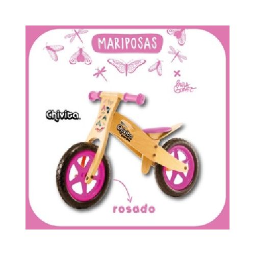 CHIVITA - ROSADO MARIPOSAS