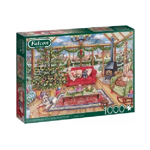 FALCON - PUZZLE 1000 PIEZAS THE CHRISTMAS CONSERVATORY