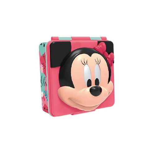 Tupper lunchera MINNIE 3D