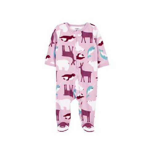 Pijama micropolar artico niña CARTERS