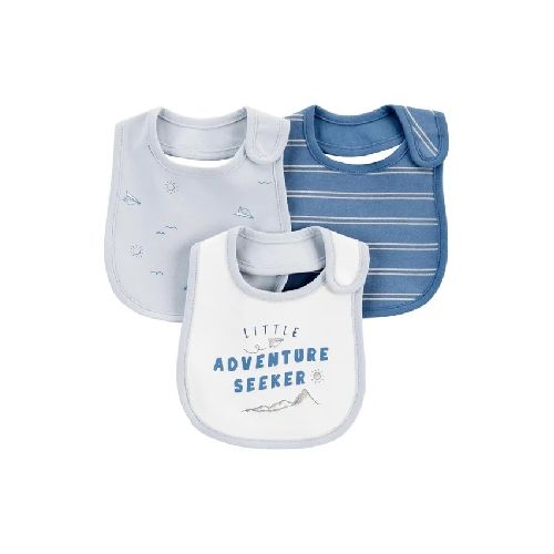 Set baberos celeste adventure CARTERS