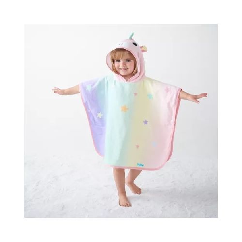 Toalla poncho BUBA BUBAZOO - unicornio