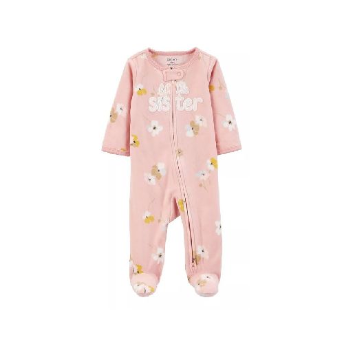 Pijama micropolar little sister rosa CARTERS