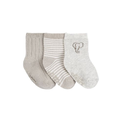 Set x3 medias carters elefante