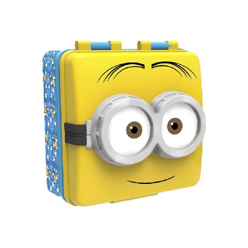 Tupper lunchera MINIONS 3D