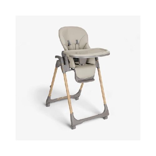 Silla de comer Olive deluxe KIKKABOO - beige