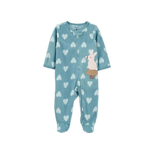 Pijama micropolar conejita CARTERS