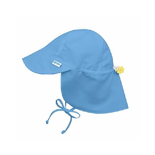 Gorro cuello IPLAY celeste pastel