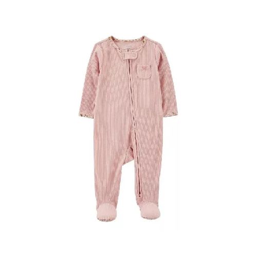 Pijama algodon moñita rosa CARTERS