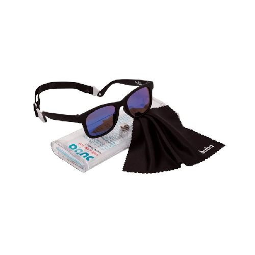 Lentes sol BUBA c elastico NEGRO  3-36m