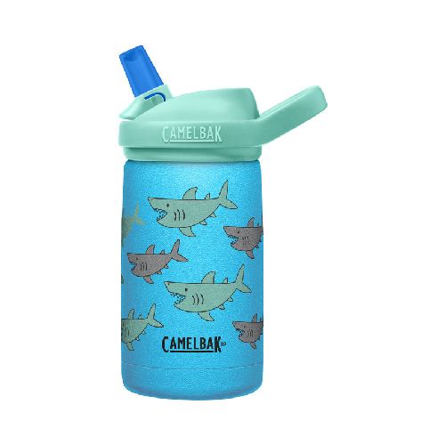 Vaso camelback eddy+ 350ml acero inox. insuluado sharks