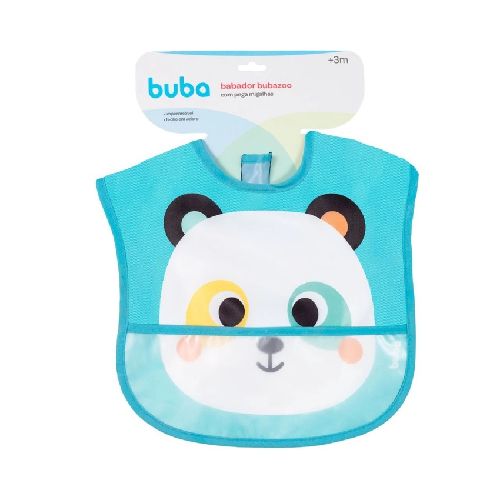 Babero alimentacion BUBAZOO PANDA cod.17074