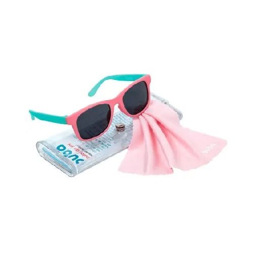 Lentes sol BUBA rosa verde agua 3-36m cod. 11748