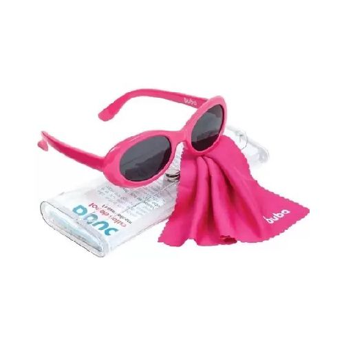 Lentes sol BUBA rosa circular 3-36m cod. 11739