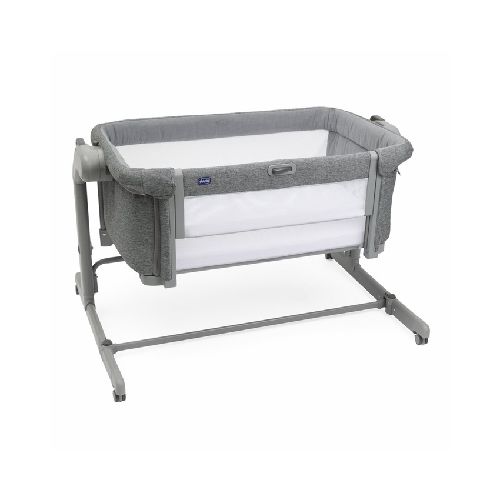 CUNA COLECHO NEXT2ME MAGIC EVO DARK GREY CHICCO