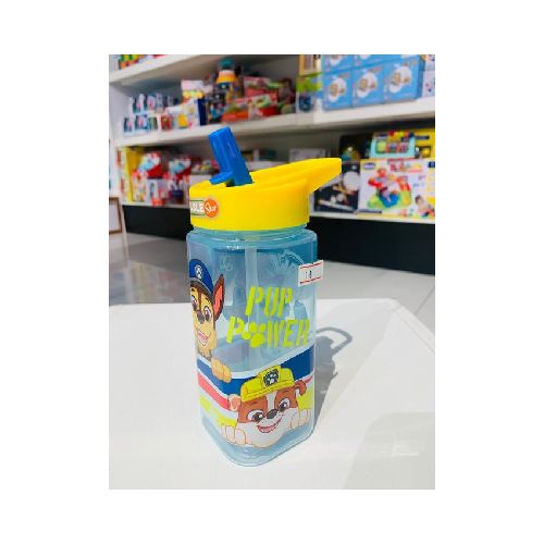 Vaso botella Paw patrol 510ml cod. 74514 varios colores