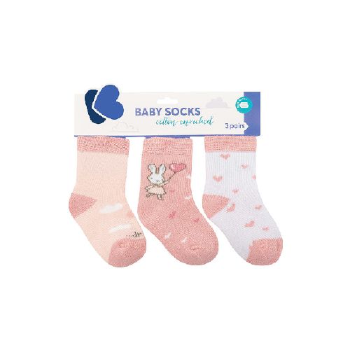 Set medias KIKKABOO RABBITS ROSADO