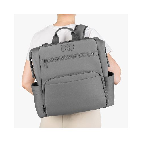 Mochila maternal CUBE lionelo - gris