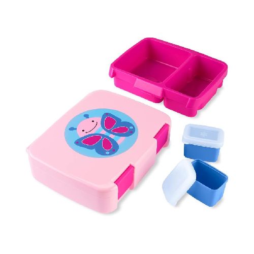 Lunchera bento box SKIP HOP - mariposa