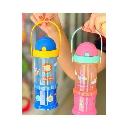 Vaso 2 en 1 snack FISHER PRICE