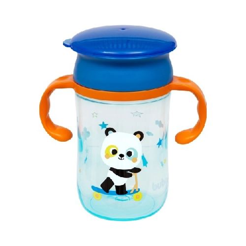 Vaso entrenamiento 360 c asas BUBAZOO - PANDA