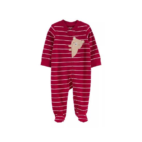 Pijama algodon rallado osito CARTERS