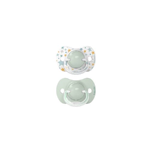 Set x2 chupetes SXPRO suavinex fisio 6-18m - varios colores