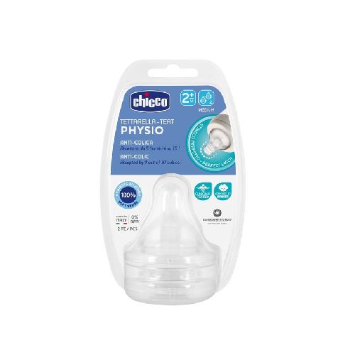 Tetinas 2m+ para biberon perfect CHICCO