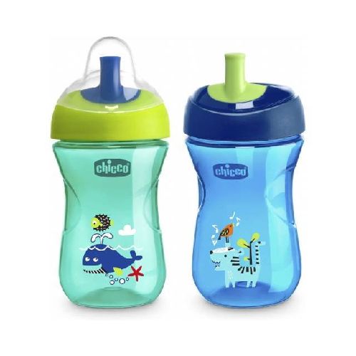 Vaso antiderrame 12 m + CHICCO